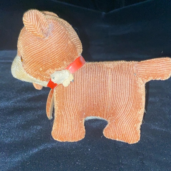 Vintage Puppy Dog Pin cushion HTF made in Japan T27 - Picture 3 of 9